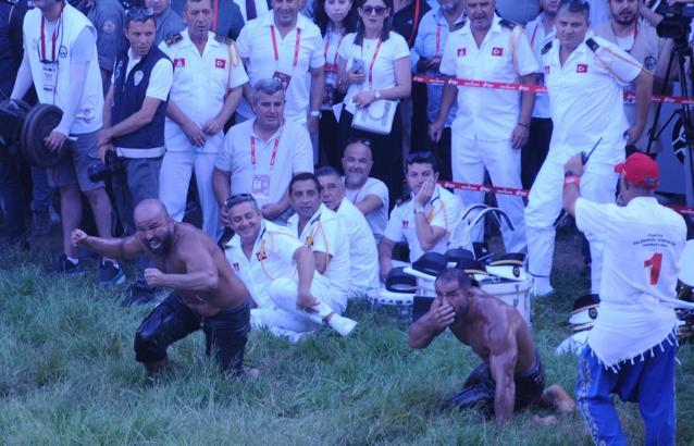 Kırkpınar’da altın kemerin sahibi Orhan Okulu oldu / Fotoğraflar
