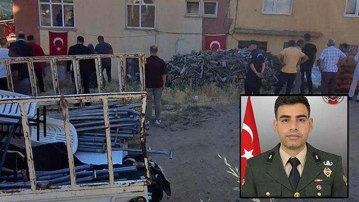 Malatya'ya şehit ateşi düştü