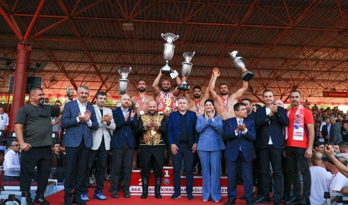 Kırkpınar Güreşleri’nde dereceye giren 59 pehlivan belli oldu