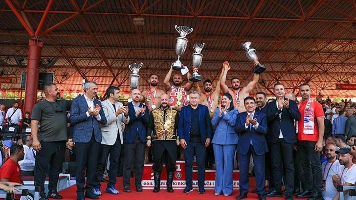 Kırkpınar Güreşleri’nde dereceye giren 59 pehlivan belli oldu