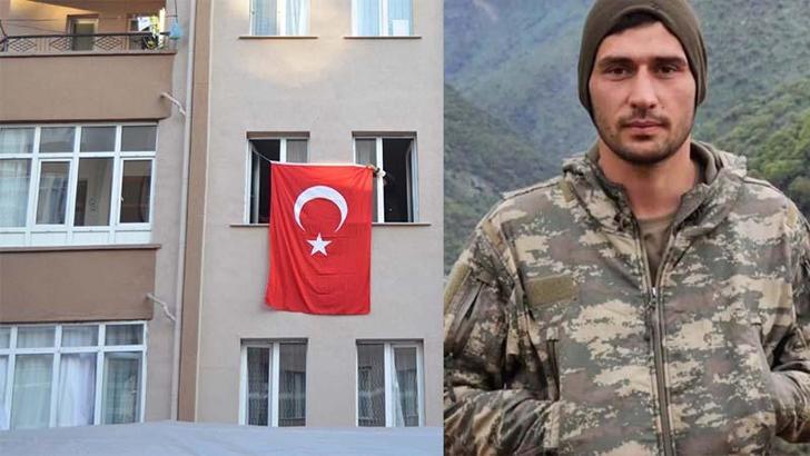 Aksaray'a şehit ateşi düştü