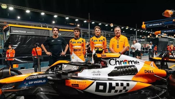 Büyük Britanya Grand Prix'sini Lando Norris kazandı