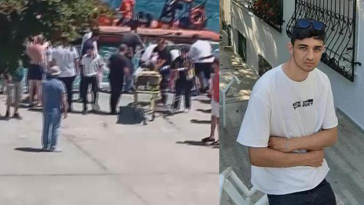 Sarıyer'de denizde fenalaşan kişi kaldırıldığı hastanede hayatını kaybetti
