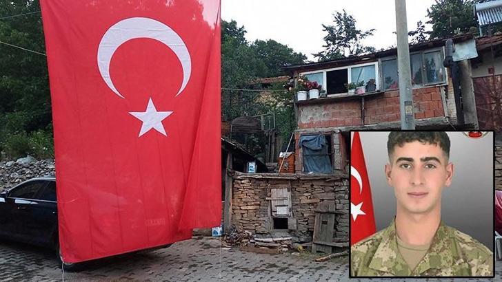 Balıkesir'e şehit ateşi düştü