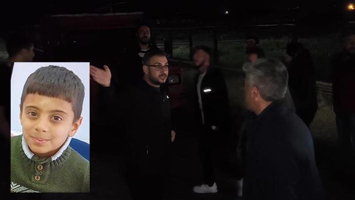 Kars’ta kayıp olan 8 yaşındaki Melih için arama çalışması başlatıldı