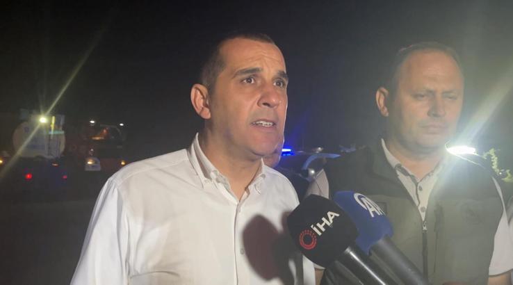 Çankırı'da orman yangını (3)