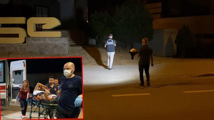 Yol kenarında alkol alırken, otomobille gelen kişi tüfekle yaraladı