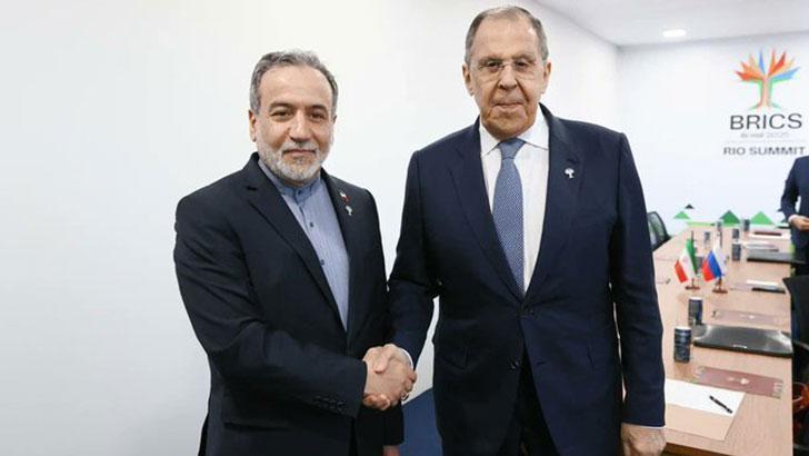 Rusya ile İran nükleer krizi görüştü