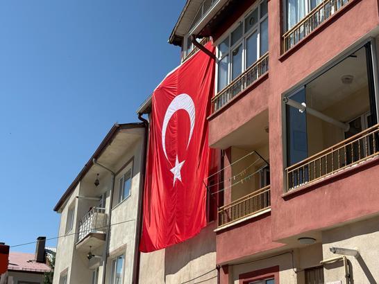 Kayserili şehidin acı haberi Sivas'taki ailesine ulaştı