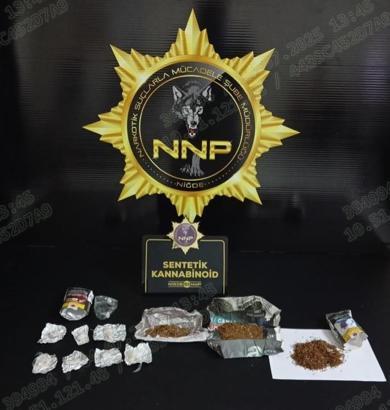 Niğde'de uyuşturucu operasyonunda 2 tutuklama