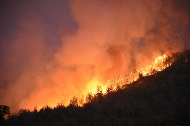 'Yangınlar baş edilemez hale geldi'