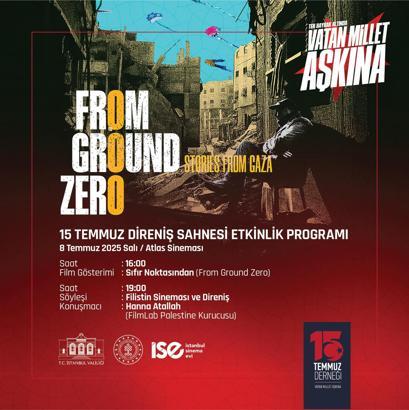 Filistin halkının acıları, '15 Temmuz Direniş Sahnesi'nde perdeye taşınacak