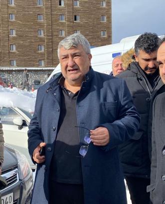 78 kişinin öldüğü Kartalkaya'daki otel yangınına ilişkin davanın ilk duruşması başladı (5)