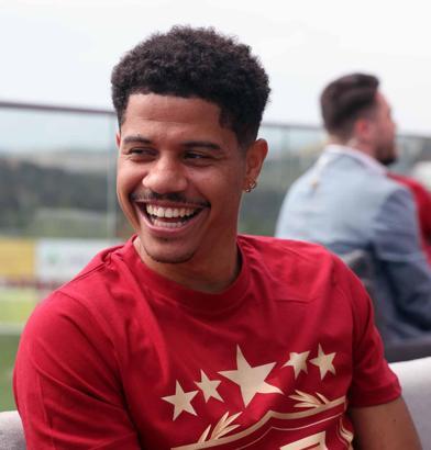 Gabriel Sara: Premier Lig'den de bazı teklifler aldım ama hiçbiri Galatasaray'ın gösterdiği ilgiyi göstermedi