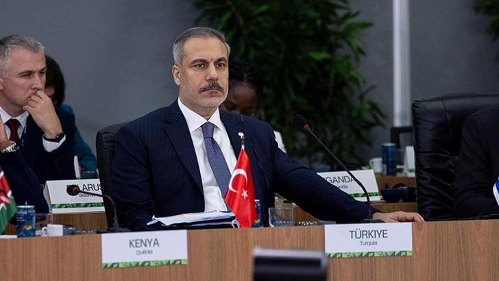 Bakan Fidan: İsrail’in saldırganlığı kontrol altına alınmazsa, sonuçları küresel ölçekte hissedilecek