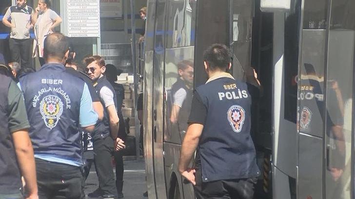 İstanbul ve Tekirdağ'da yasa dışı bahis operasyonunda gözaltına alınan 86 kişi adliyeye sevk edildi