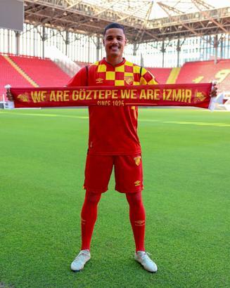 Göztepe'nin yeni transferi Janderson korkuttu