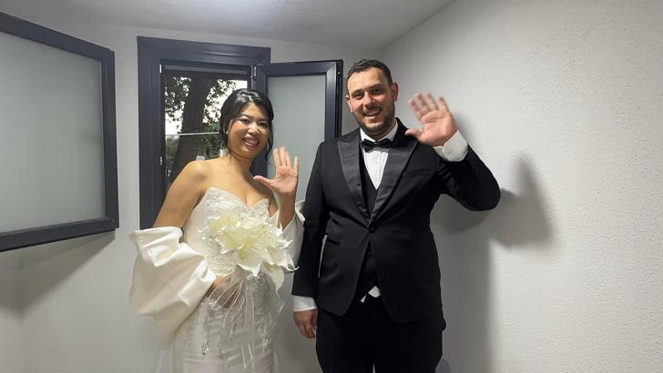 Sakarya'ya Çinli gelin