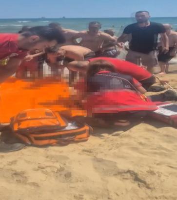 İstanbul- Sarıyer'de boğulma tehlikesi geçiren kadın kurtarıldı