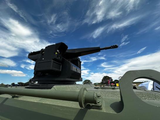 CANiK, CCS 2025’e katıldı: Birleşik Krallık’ta canlı atış gerçekleştirdi