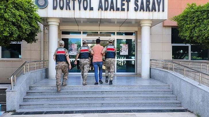 Hatay’daki orman yangınına ilişkin 1 tutuklama