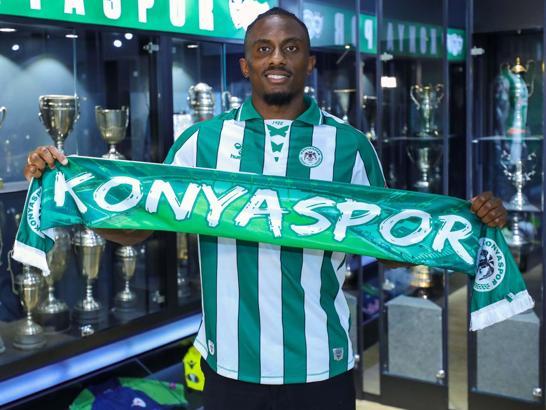 Konyaspor, Kongolu Yhoan Andzouan'u renklerine bağladı