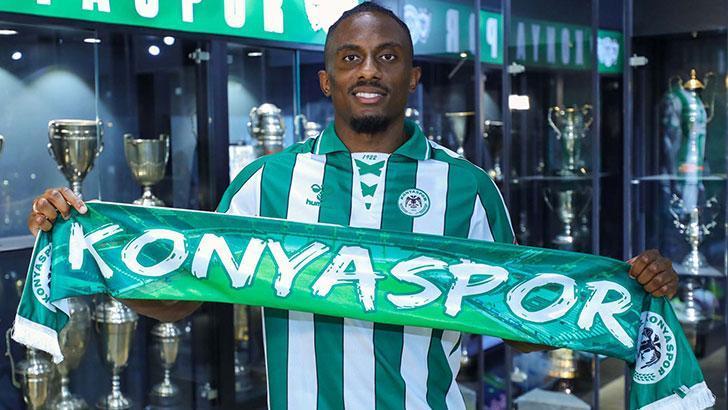 Konyaspor, Kongolu Yhoan Andzouan'u renklerine bağladı