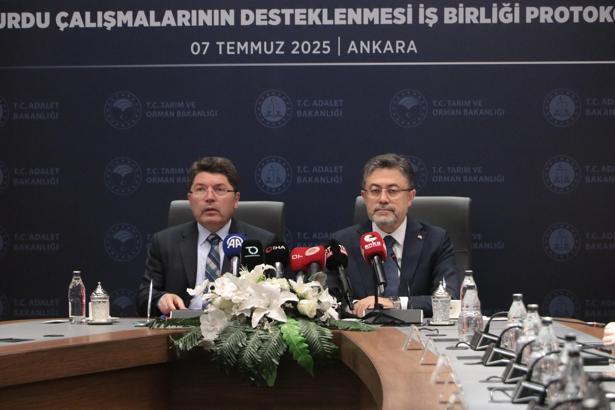 Bakan Yumaklı: Bitkisel ve hayvansal ürün üretimiyle ilgili hükümlülere teknik eğitim vereceğiz