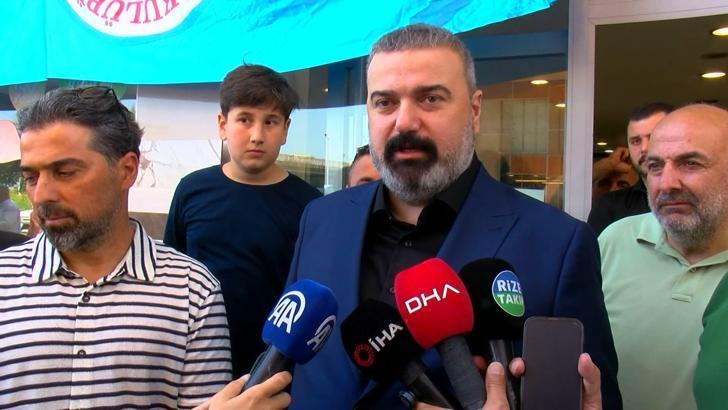 Çaykur Rizespor Başkanı İbrahim Turgut: Hedefimiz en iyisi olmak