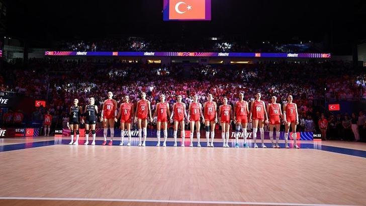 Filenin Sultanları'nın VNL 3'üncü hafta kadrosu belli oldu