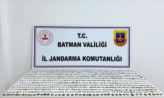 Batman’da tarihi eser kaçakçılığına suçüstü