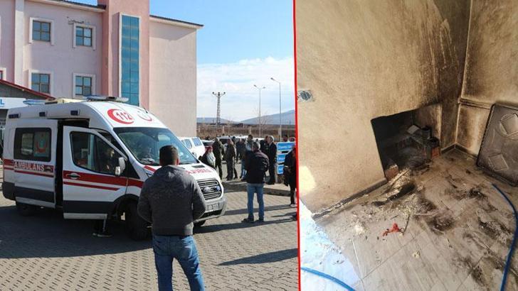 Ekmek pişirirken benzin bidonu patladı: 6 yaralı