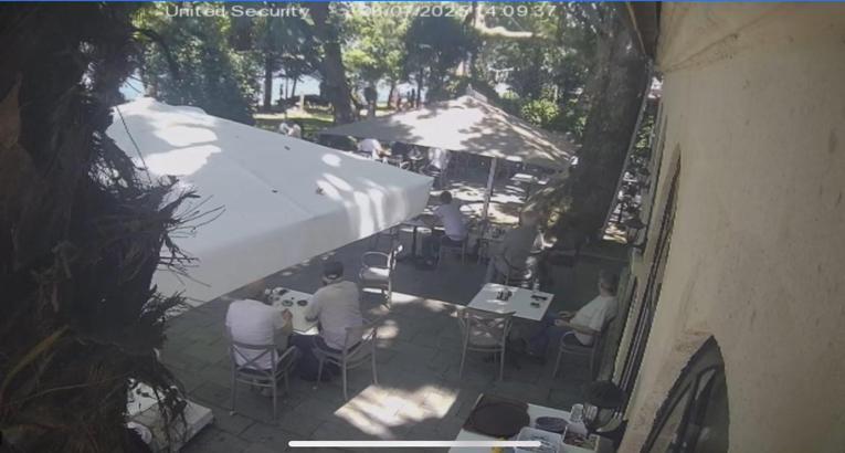 Çınar ağacının kırılan dalının altında kalan öğretmenin öldüğü olay kamerada