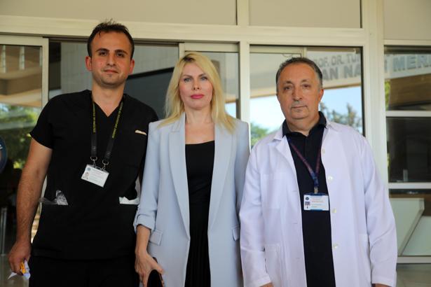 Rektör Özkan: Aslanın pençeleri biraz daha yukarı gelse hastamız gözünü kaybedebilirdi