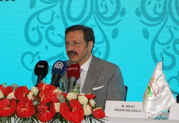 Hisarcıklıoğlu: Arap sermayesi ile Türk özel sektörünün tecrübesini bir araya getirmeliyiz