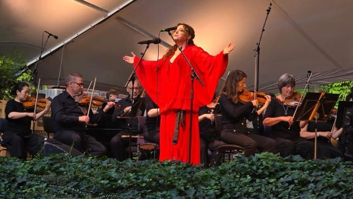 Nürnberg’de senfonik Türk müziği rüzgarı esti