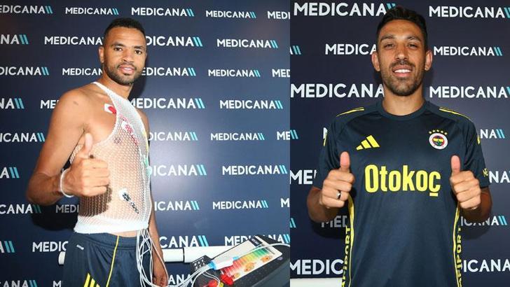 Fenerbahçe'de sağlık kontrolleri devam ediyor