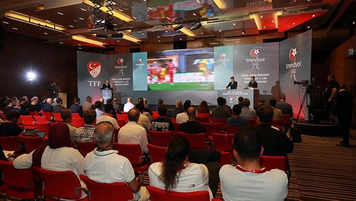 1’inci Lig’de yeni sezonun fikstürü çekildi