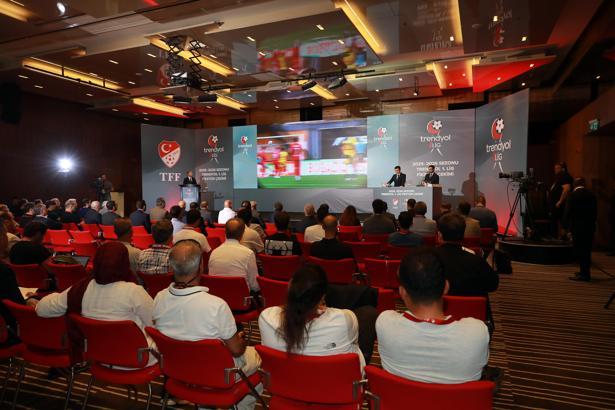 1’inci Lig’de yeni sezonun fikstürü çekildi