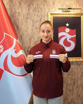 Milli boksör Dilara Sak, Trabzonspor’da
