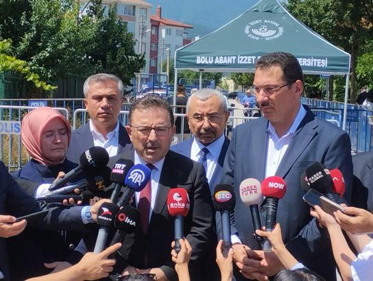 78 kişinin öldüğü Kartalkaya'daki otel yangınına ilişkin davanın ilk duruşması başladı (12)