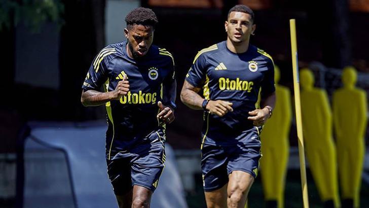 Fenerbahçe'de mesai başladı