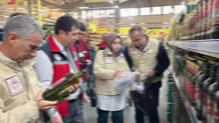 Haziranda 104 bin gıda işletmesi denetlendi, 154 milyon lira ceza uygulandı