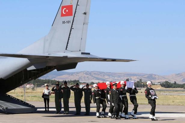 Şehit Kuşak’ın cenazesi Balıkesir'e getirildi