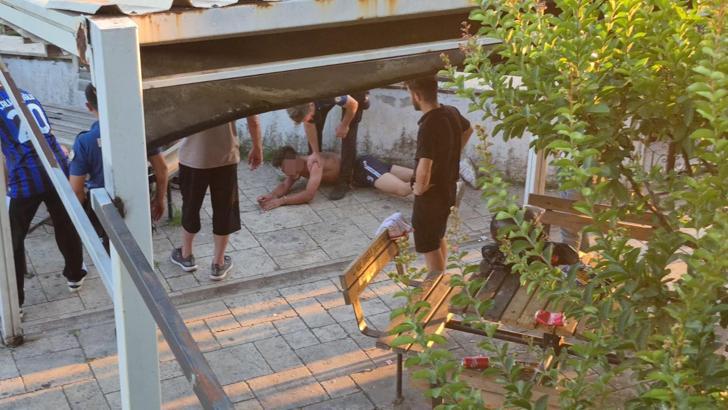 Polise saldıran şüpheli tutuklandı