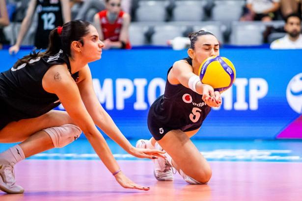 Türkiye, U19 Kadınlar Dünya Voleybol Şampiyonası'nda ABD’ye mağlup oldu