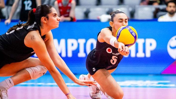 Türkiye, U19 Kadınlar Dünya Voleybol Şampiyonası'nda ABD’ye mağlup oldu
