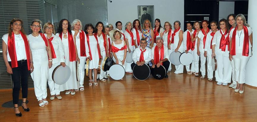 Antalya'da bir yaz konseri