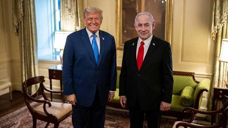 Trump: Gazze’de barış yolundayız