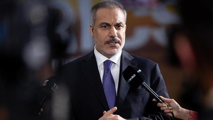 Bakan Fidan: Gazze’de ateşkes hayata geçsin, bu soykırım dursun